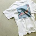 「華やぐ日本～Wearable Art」 ai ann × nero tokyo コラボTシャツ